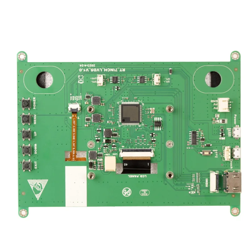 Factory Capacitive Touchscreen 7 Inch LCD Screen Display Monitor Raspberry Pi