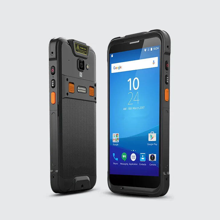 Chainway C66 Android 11 Handheld Mobile Computer Rugged PDA Barcode Scanner Black Wifi Gps
