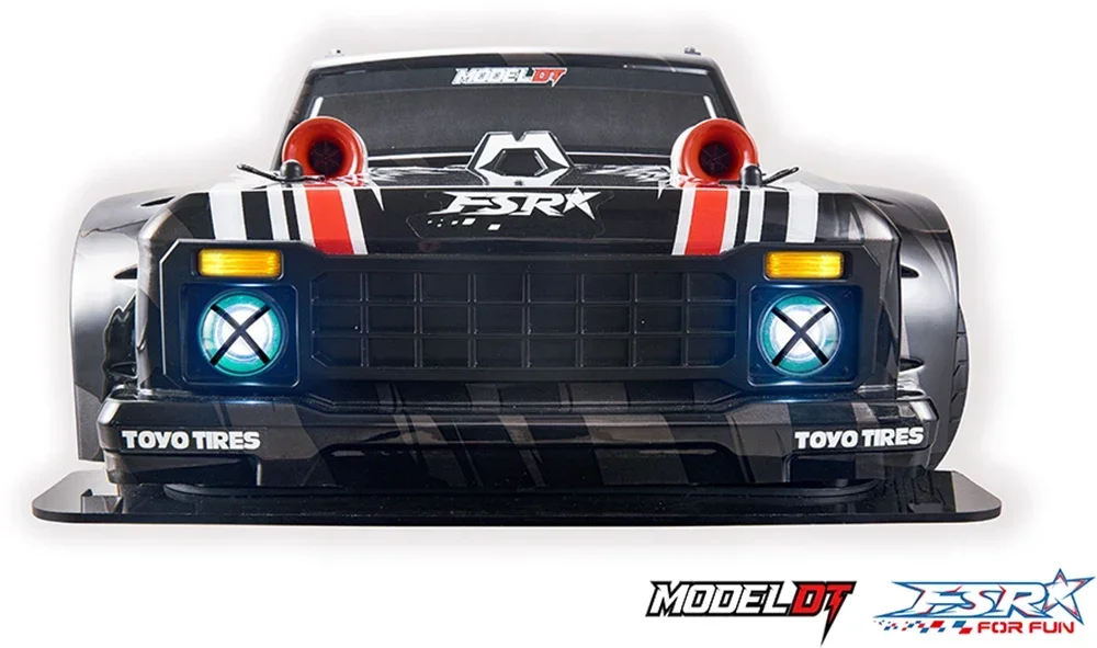 Hot FSR 1:7 RC Car Model DT 6S 8S Brushless 4WD RTR 2.4GHz Remote ...