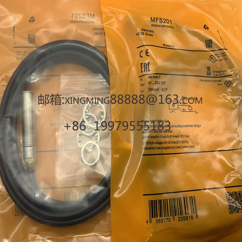 New Magnetic Switch Sensor Mfs200 Mfs210 Mfs209 Mfs203 Mfs202 Available ...