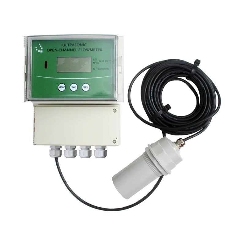 Rs485 River Flow Meter Ultrasonic Fuel Level Sensor Diesel Deep Well ...