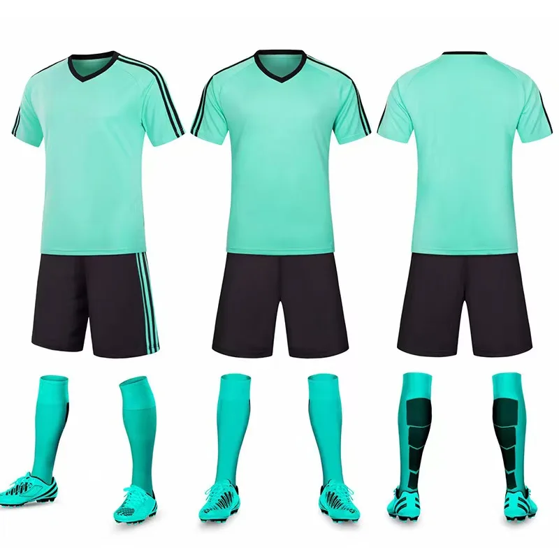 Cheap Custom Men Football Jersey Training Quick Dry Football Wear Soccer Uniforms Wholesale