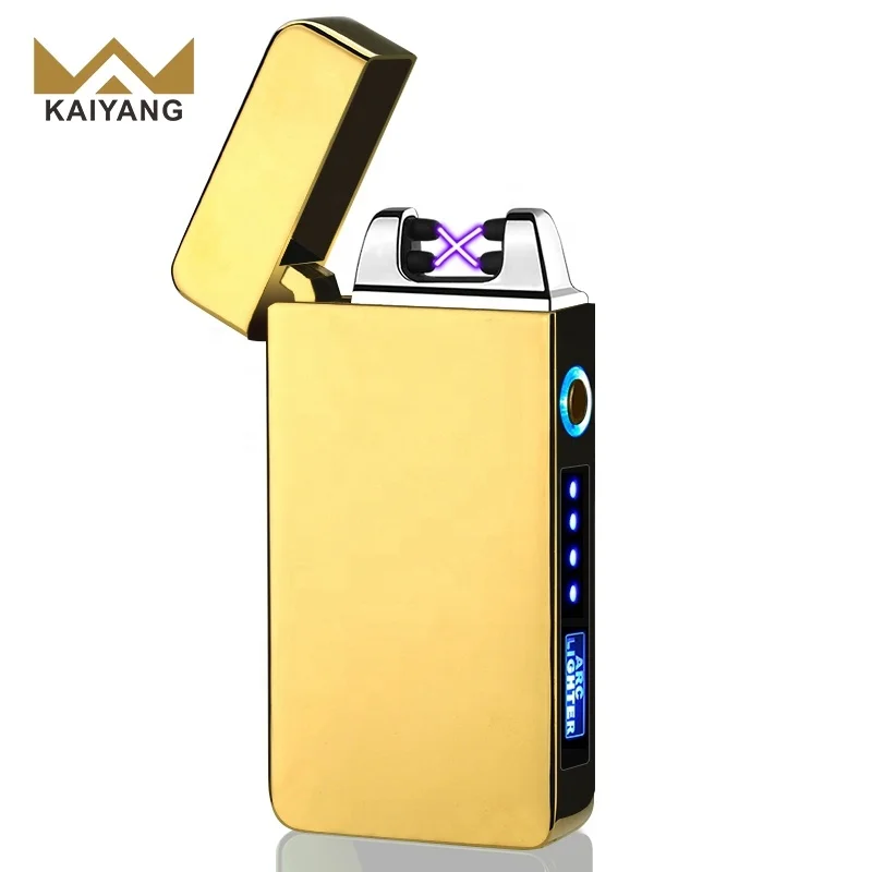 Best Selling Led Touch Dual Arc Lighter Rechargeable Electronic Cigarette Touch Usb Lighter - Buy Double Arc Plasma Luxury Battery Display Electric Lighter,Wholesale Factory Cigarette Lighter Product on Alibaba.com