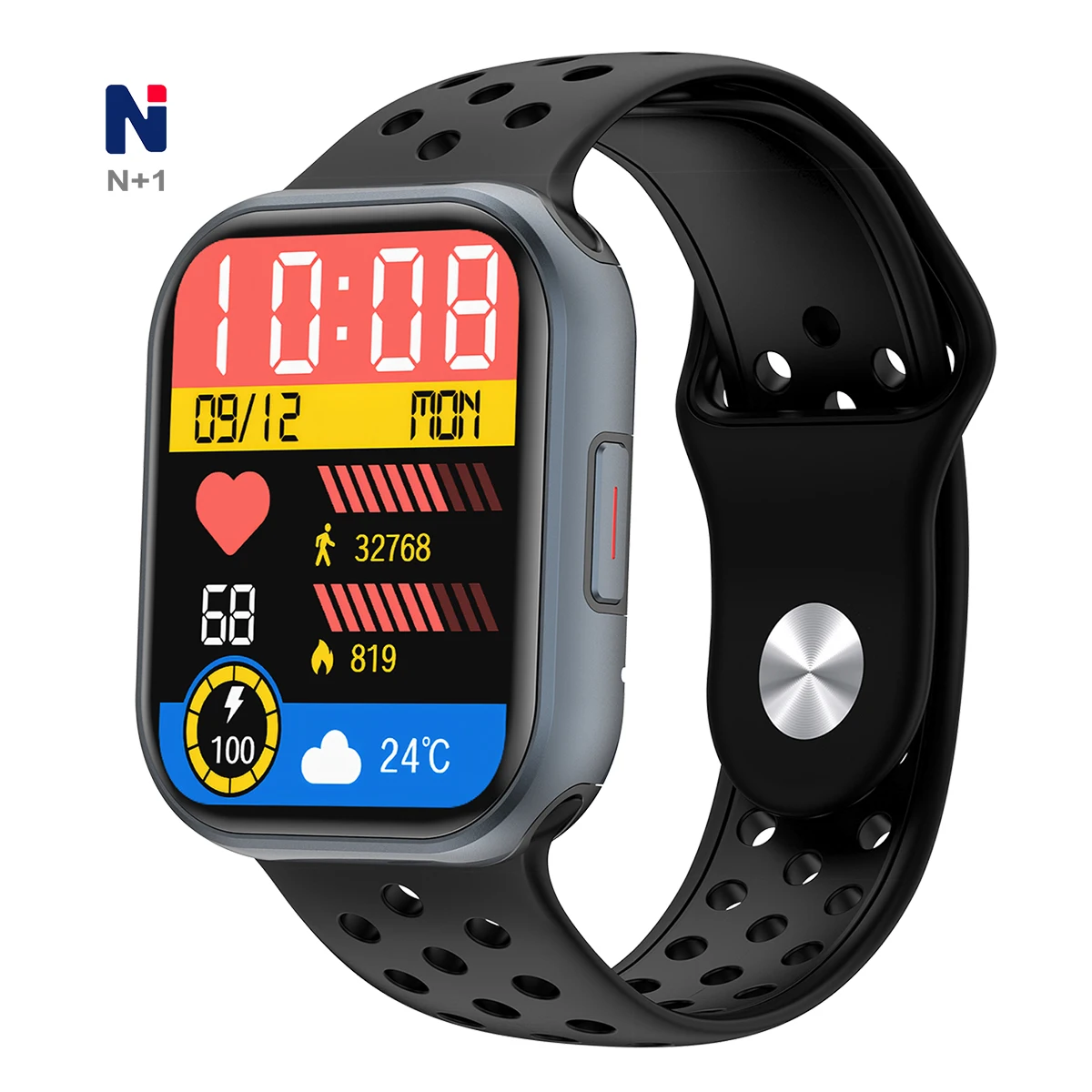 2025 1.96" 320*385 HD Screen Original Reloj Inteligente Copy Smartwatch ultra Plus Pro Max Serie 8 Smart Watch for apple