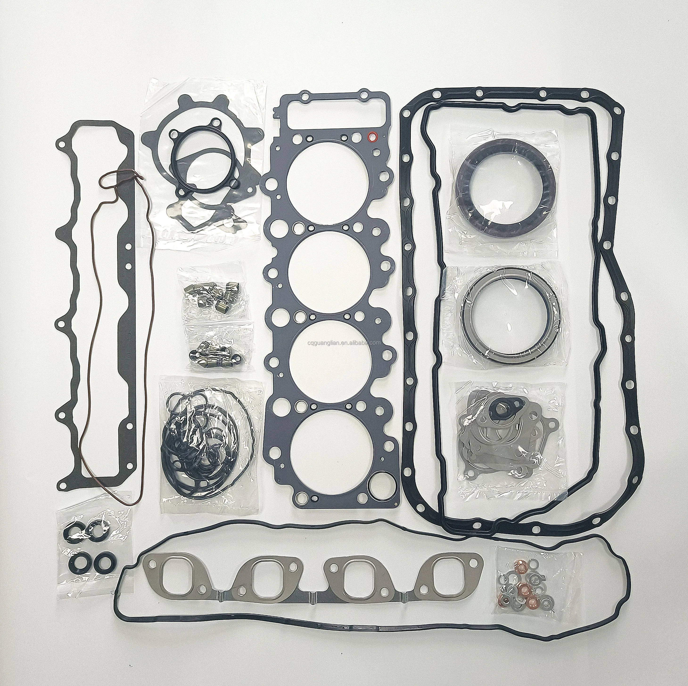 Japan Original 4jh1 4bd1 4hk1 Engine Repair Kits Head Gasket 5878127060