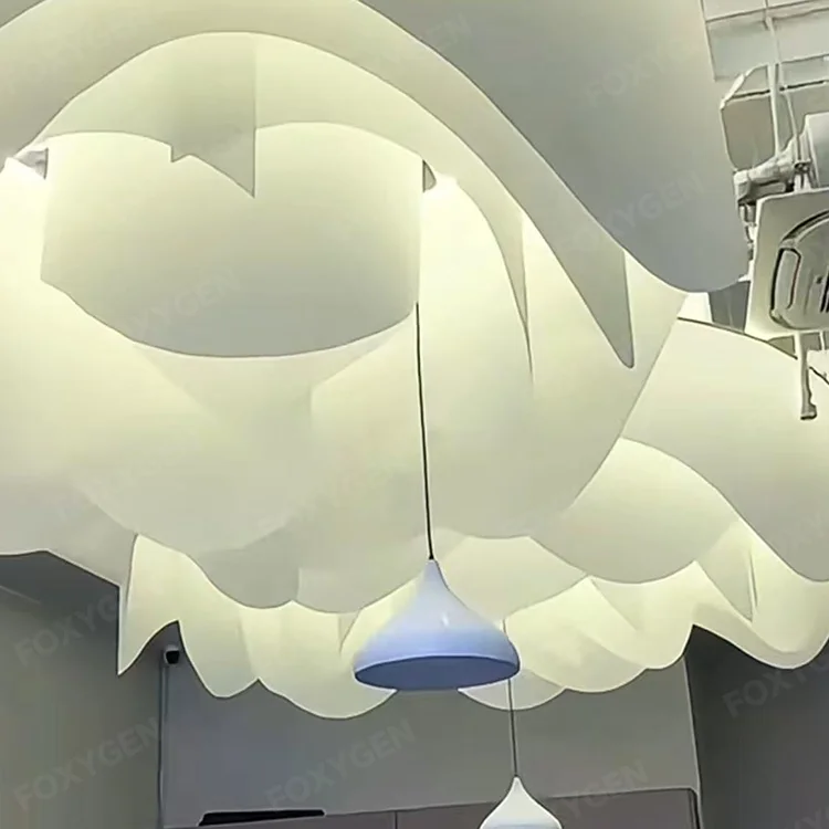 French Textured Paper Modern Style Drop Cloth Ceiling Fabric Drop a Grade Ceilingfor Hotel Shop details