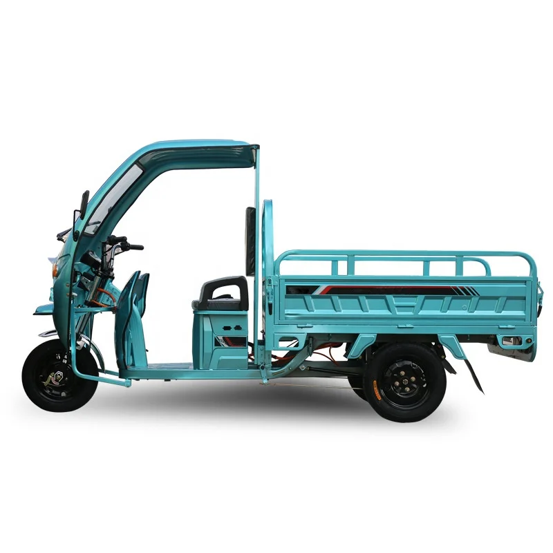 2025 Fashion Open Doohan Itank Style Cheap Electric Tricycle for Men Use