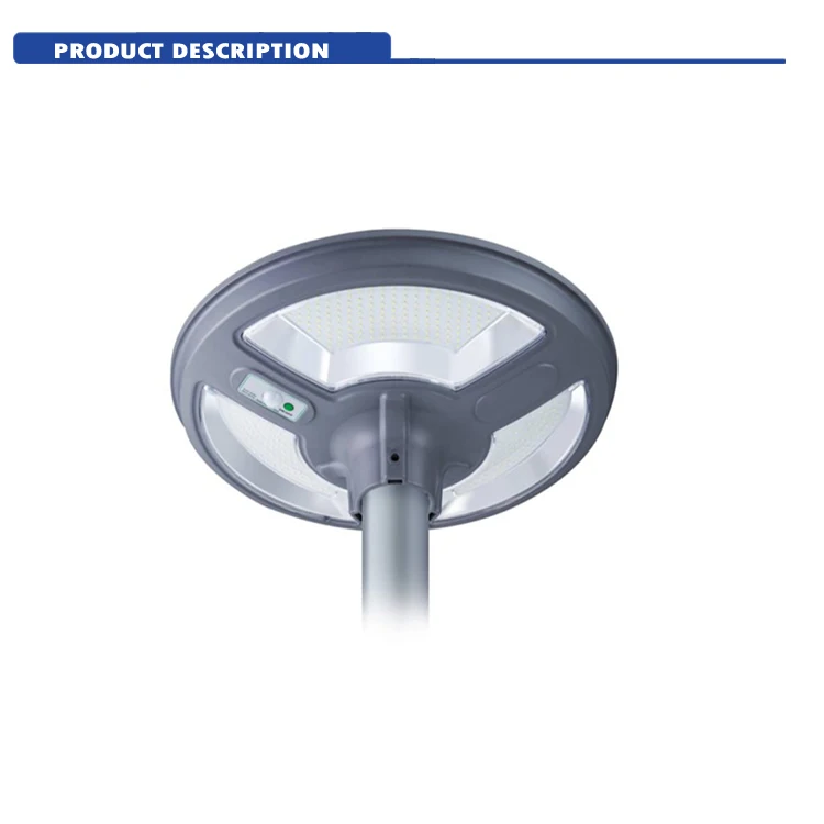 PHILIPS Essential SmartBright Solar Post Top BPC010 MCT Solar Post Top Led Garden Light Microwave Sensor