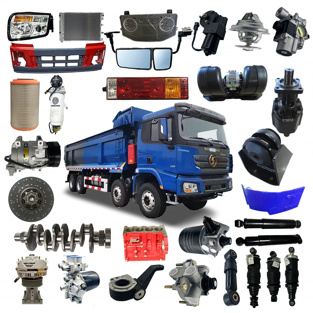 Best 5 Wholesale Suppliers for truck spare parts