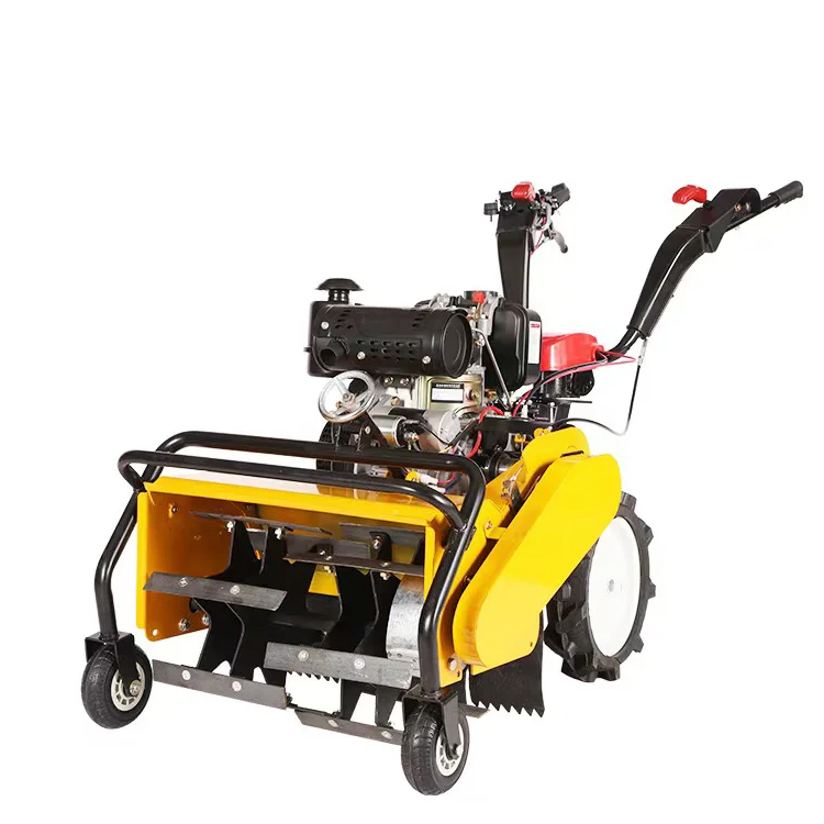 Alibaba.com: Self-propelled agricultural weeding machine with root ...