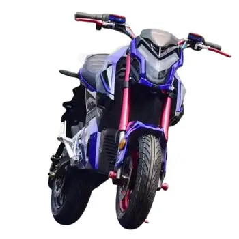 Wholesale Custom 80km/h 72V 1500W Two-Wheeled Adult Electric Dirt Bike China Design Z6 Model with Lithium Battery