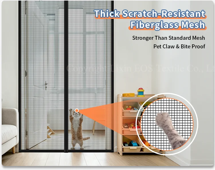Scratch Resistant Fiberglass Mesh
