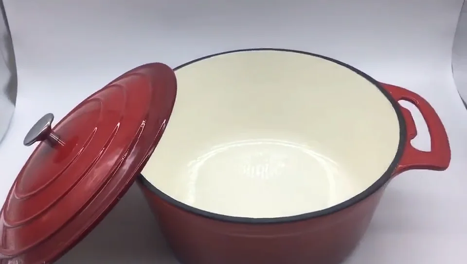 Navy Blue Cast Iron Cookware Wholesale Unique Dutch Oven