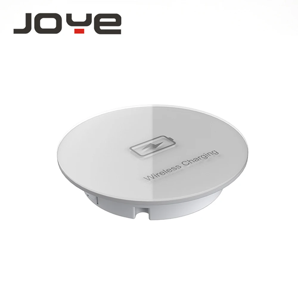 Charging Furniture Desktop Hidden Embedded Table Desk Pad Universal Embedded Wireless Charger for All Enabled Devices