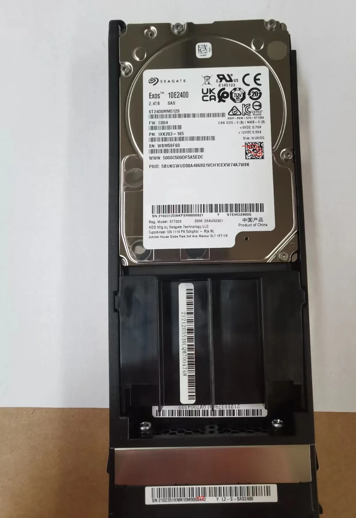 Hua Wei 02351XNM 2.4TB SAS 2.5
