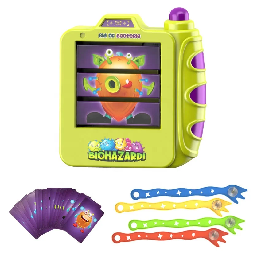 New Item Board Game Toy Biohazard Monster Catcher Play Game Reaction Memory Training Toy Desktop Interaction Game for Kid