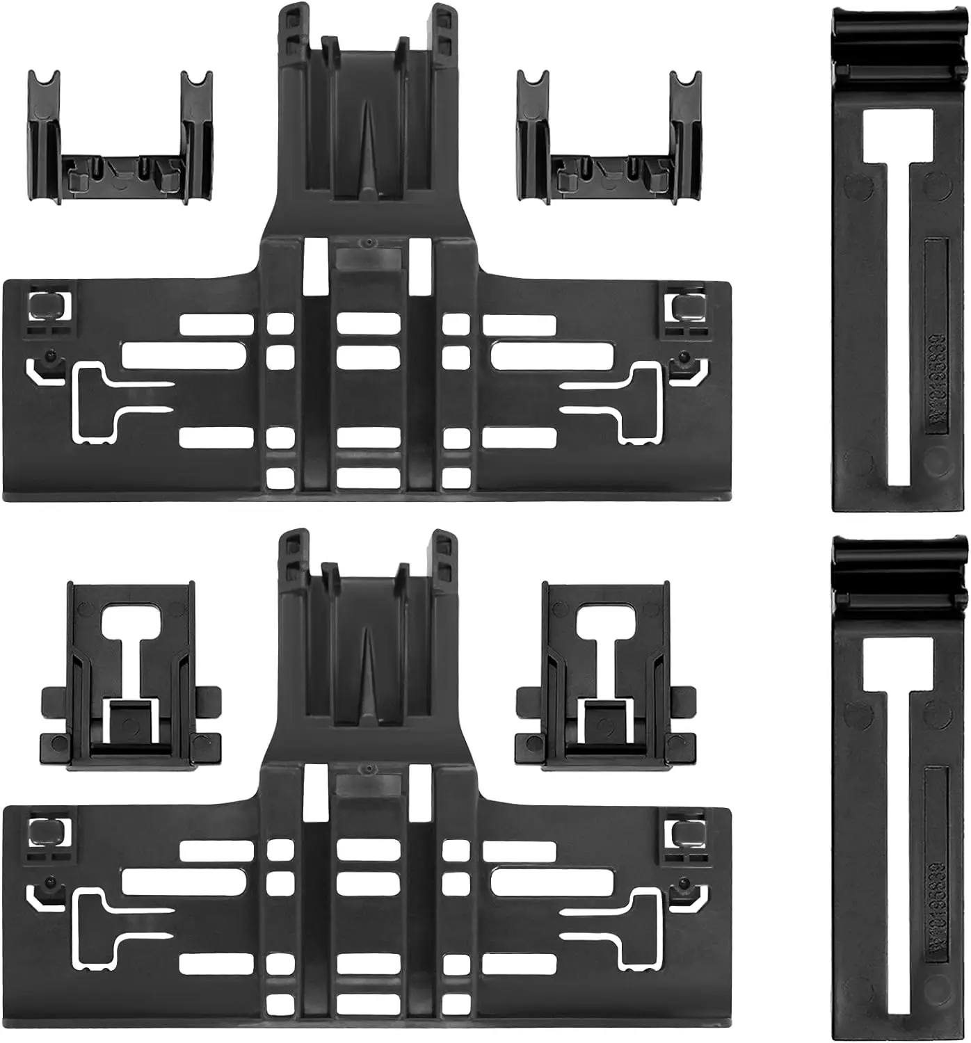 Hot Sales Dishwasher Replacement Parts Dishwasher Top Upper Rack W10546503 & W10195840 & W10195839 & W10250160 manufacture