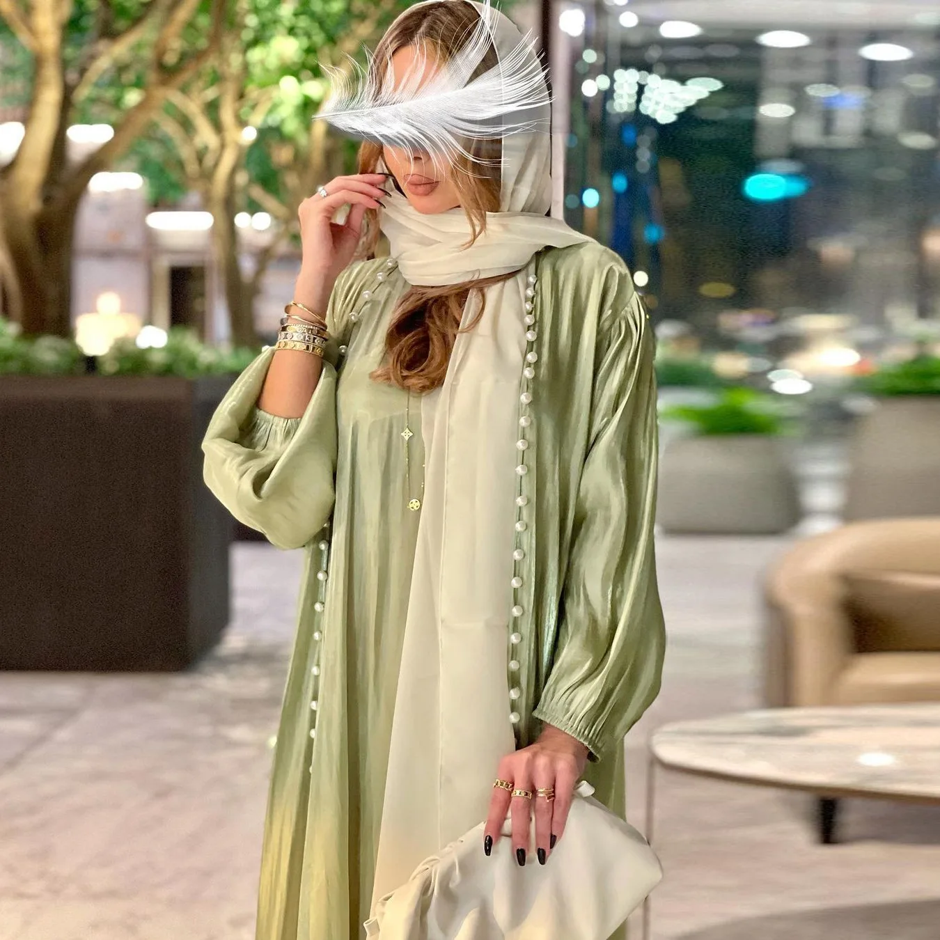 Modest Outfits Muslima Wear 2019 2025 Spring/summer Muslim Abaya