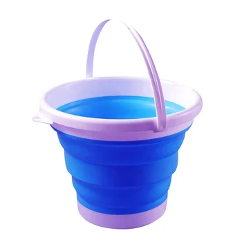 O-Cleaning Collapsible Outdoor Portable Fishing/Camping/Car Wash/Gardening Water Pail,Indoor Mopping/Cleaning/Laundry Water Tub