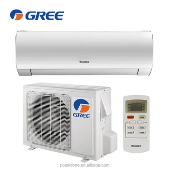 Gree manufacturer wholesale gree ac inverter wall mounted split air conditioner 4hp 5hp 2.5ton 3ton 4ton 5ton