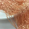 Rose gold color retention