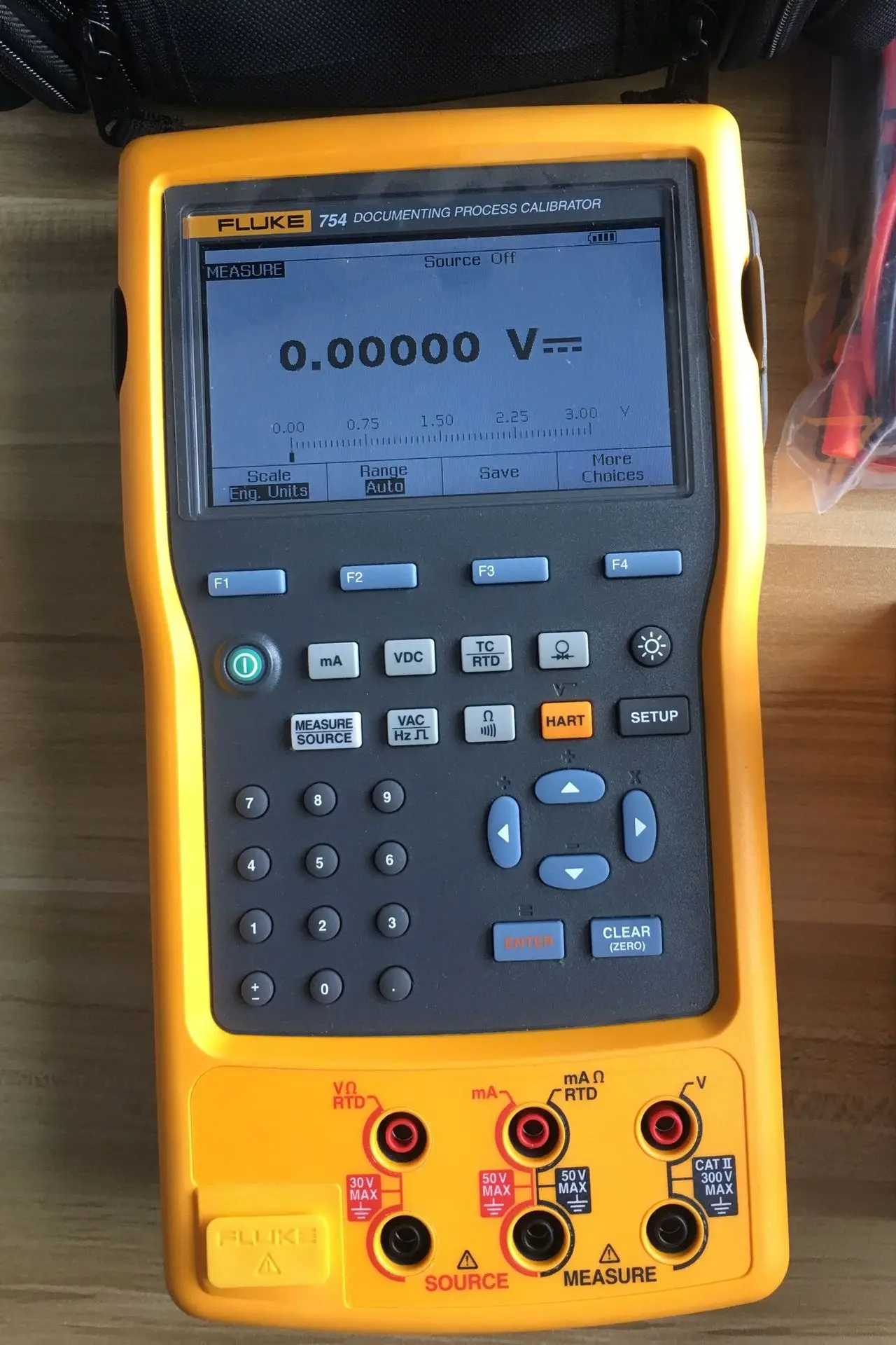 Fluke 754 Documenting Process Calibrator With Hart Communication - Buy ...