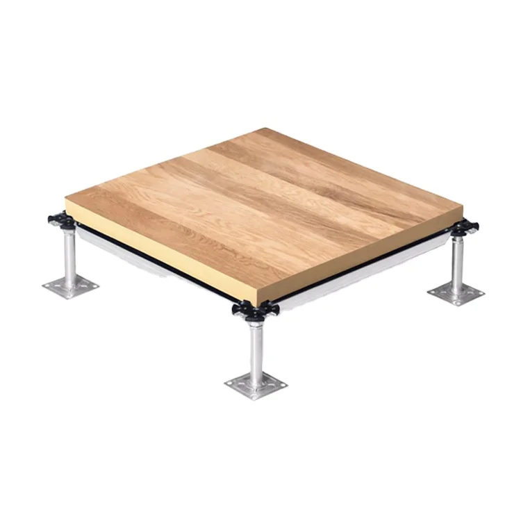 Jiangsu Manufacturer Calcium Sulphate Raised Access Floor System with Natural Wood Finish