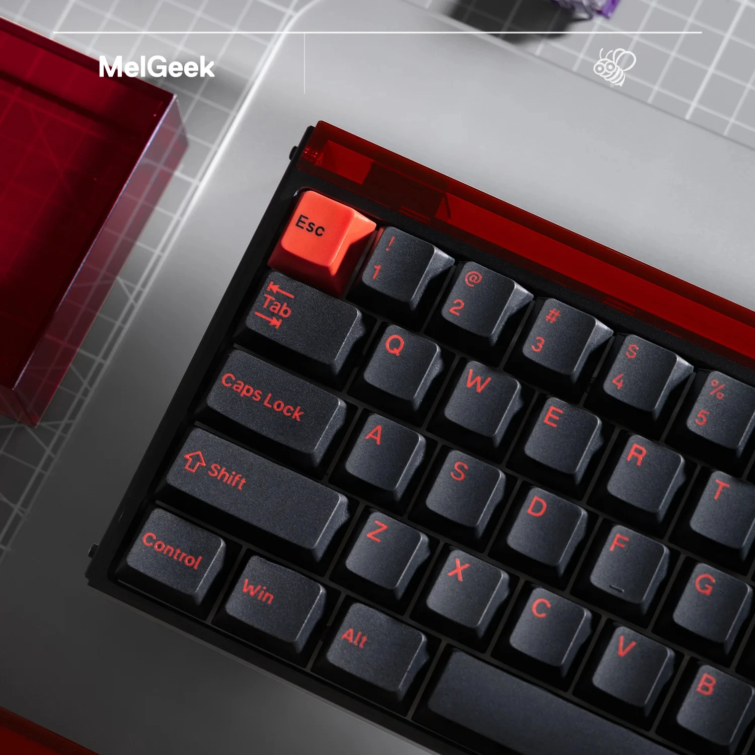 Melgeek MADE68 Ultra 68 Keys Magnetic Switch Gaming Keyboard