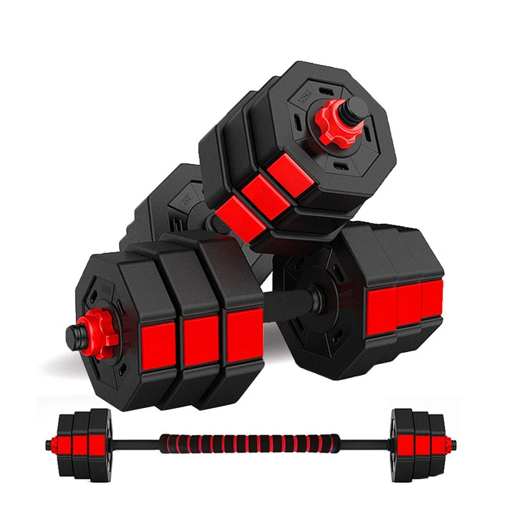 Weight Lifting Quality Plastic Concrete Cement Dumbbell Sets Buy