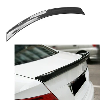 W204 V Style Rear Spoiler For Mercedes-benz C Class 2007-2013 Spoiler ...