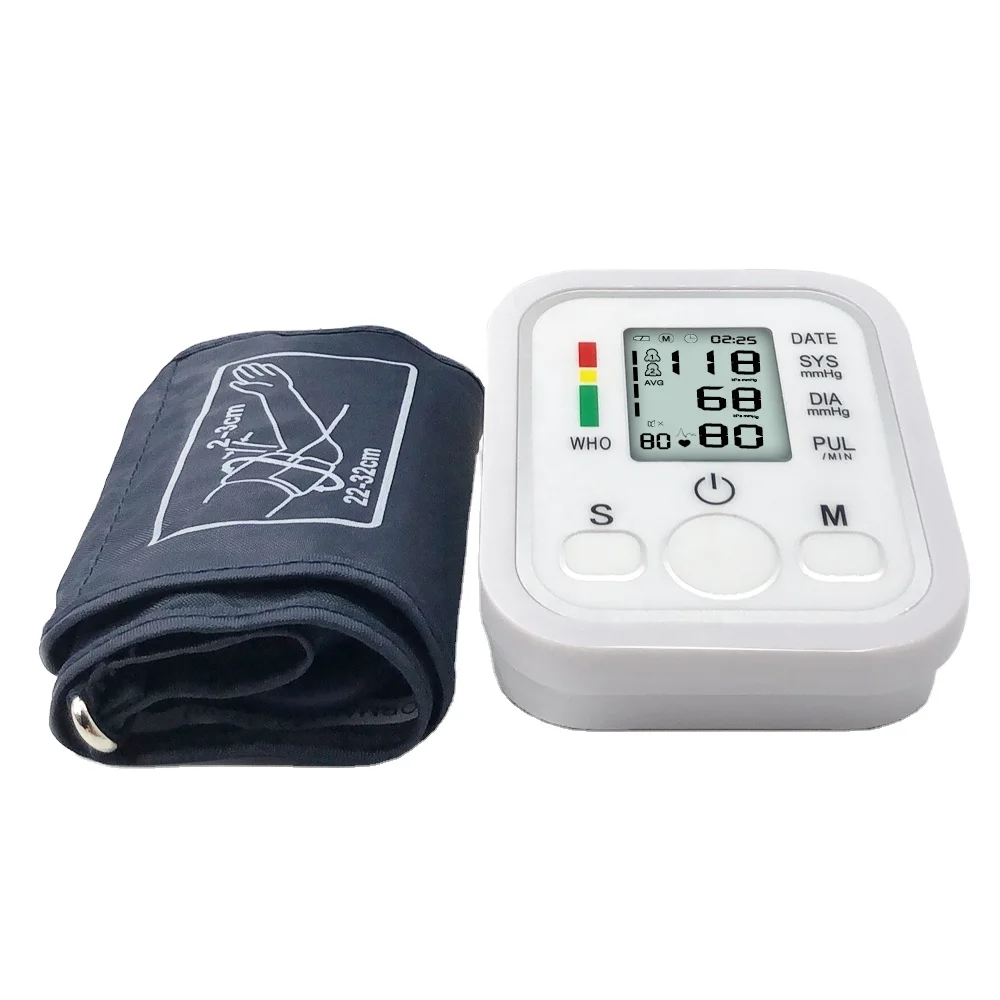 OEM Tensiometer Portable Automatic Arm Manual Monitor Sphygmomanometer Cuff Digital Blood Pressure