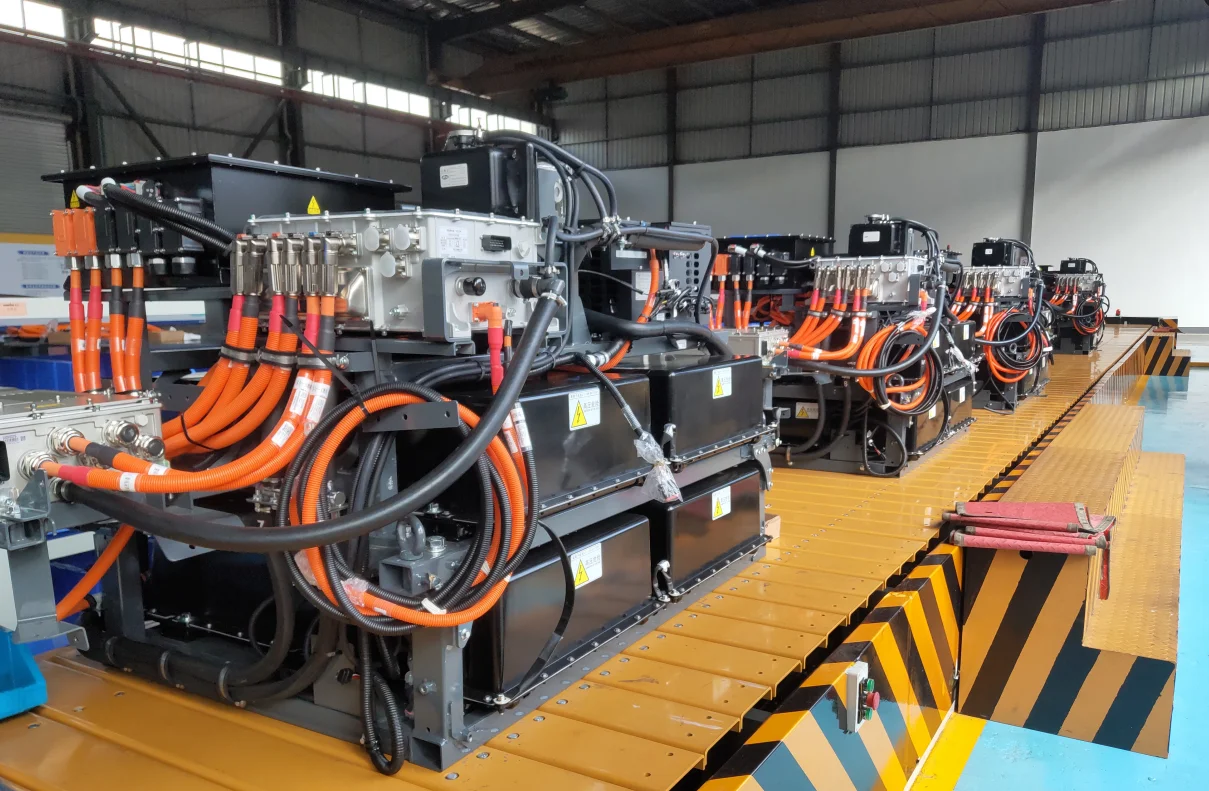 product cts ev powertrain system with battery system electric motor  obcvcu for commercial vehicles-24