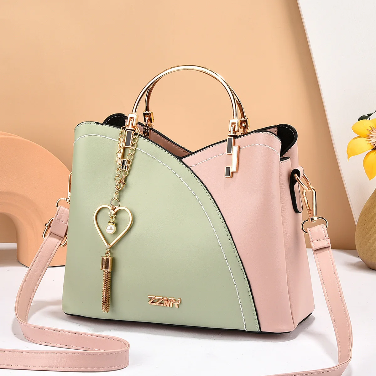 Wholesale Luxury Designer PU Leather Ladies Fashion Bags