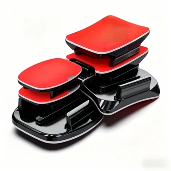 Sametop Waterproof 3M VHB Adhesive Helmet Mounts Curved/Flat for Hero 7-13 & for Osmo Action Cameras 8 Pieces detail image