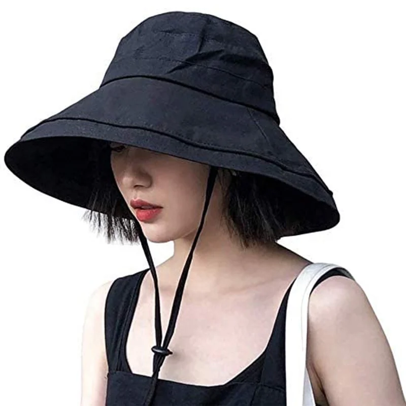 Wide Brim Fisherman Hat-upf50+ 
