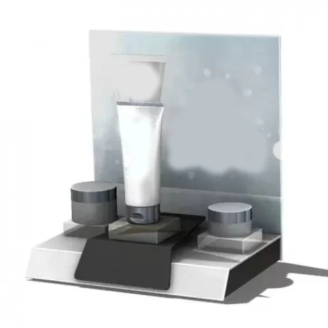 Espositore Acrilico 3 Ripiani - Nero, Facile Montaggio, Per Figurine, Profumi, Dolci - Foto 10