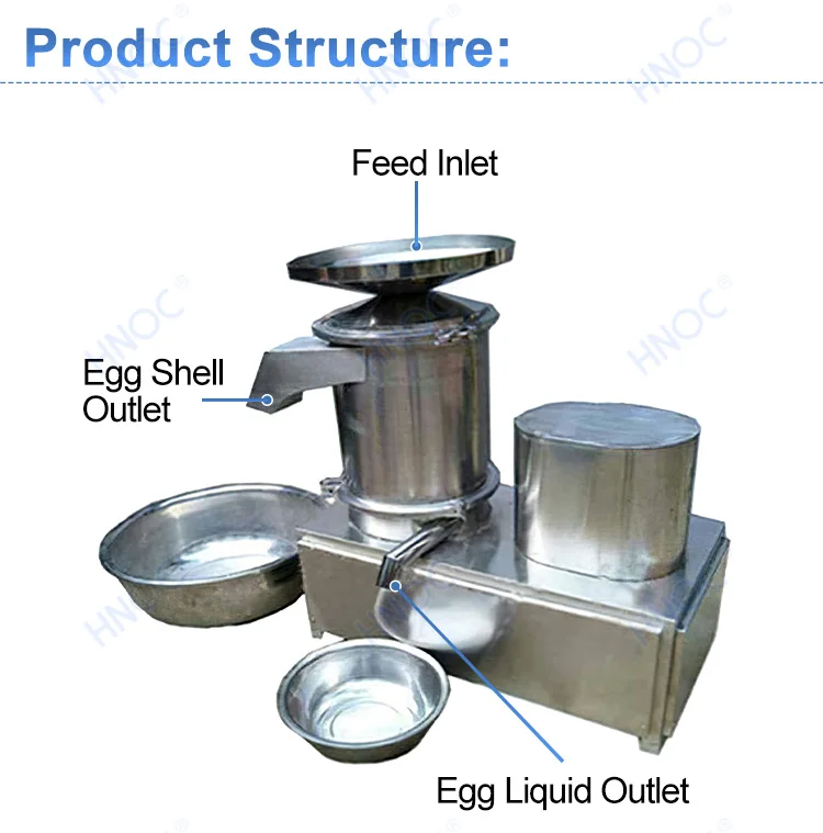 Electric Beat Breaker Cracker Fresh Egg Liquid Shell Crack Separate