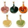 Pink/Dark Green/Orange/Yellow/Light Green