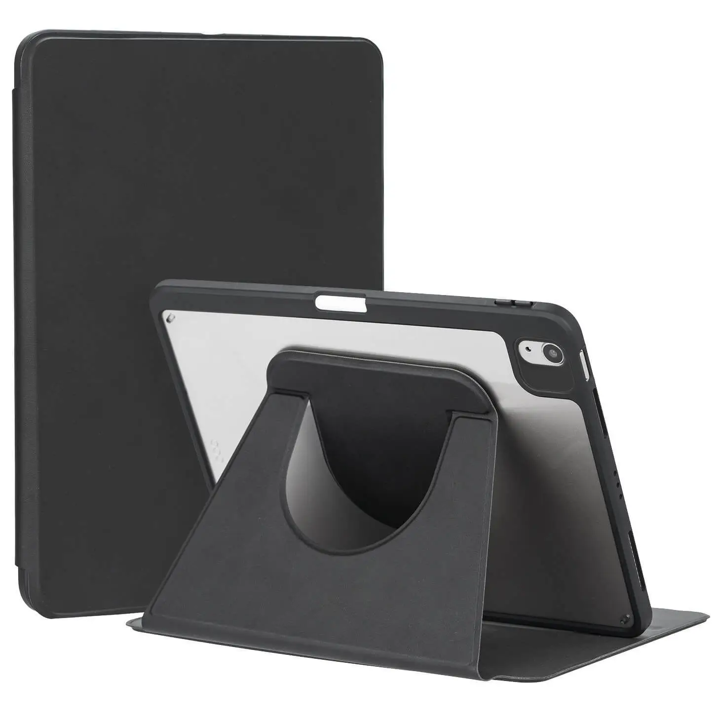 Customizable 360-Degree Rotating Three-Fold Acrylic and Plastic Made with PU by Business Type For iPad 11 Generation Table Case