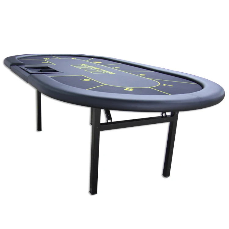 Популярный мультиплеер, высококачественный стол для покера, Высокоэластичный складной игровой стол высокого качества