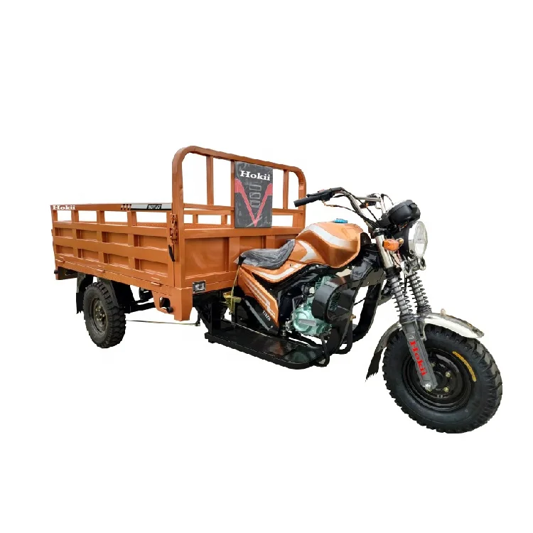 High Capacity Cargo Tricycle 200cc Motorized Transport