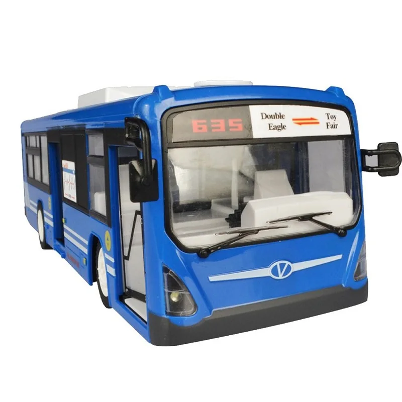 Remote Control Rc Bus Toy - Electric Car Toy For Kids