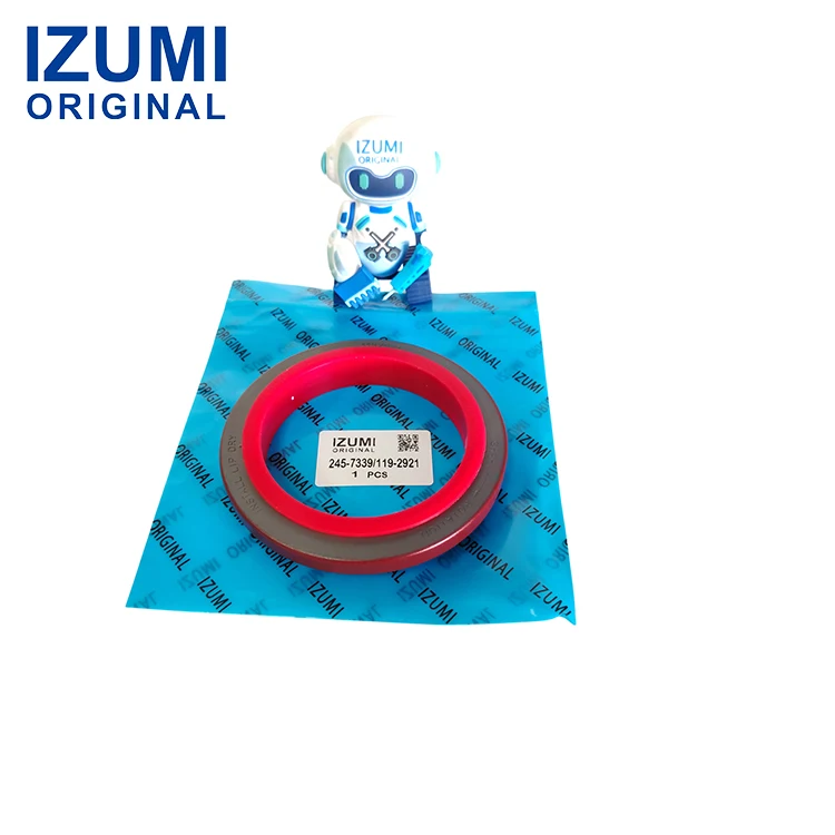 product izumi original 245 7339 2457339 1176mm outer diameter crankshaft seal for caterpillar-14