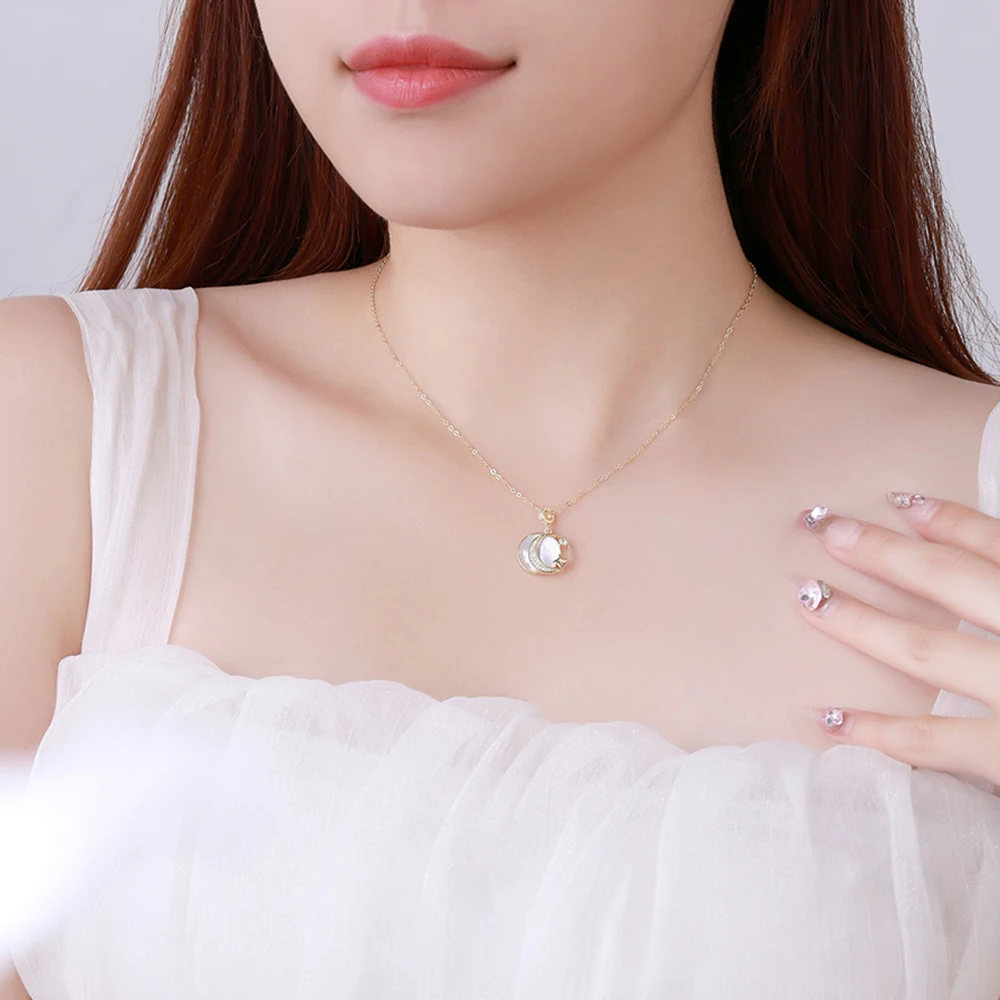 ALICE High Zircon S925 Sterling Silver Necklace