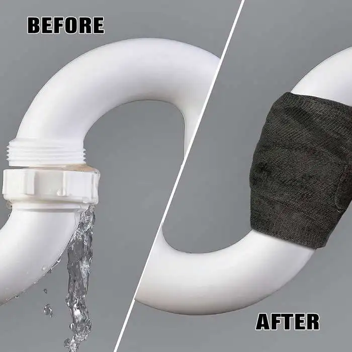 2 Inch Water Activated Fiber Repair Wrap Fix It Multi Purpose Repair Tape