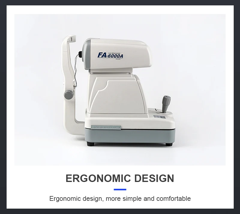 China Top Quality Auto refractometer FA-6000A Auto Refractor