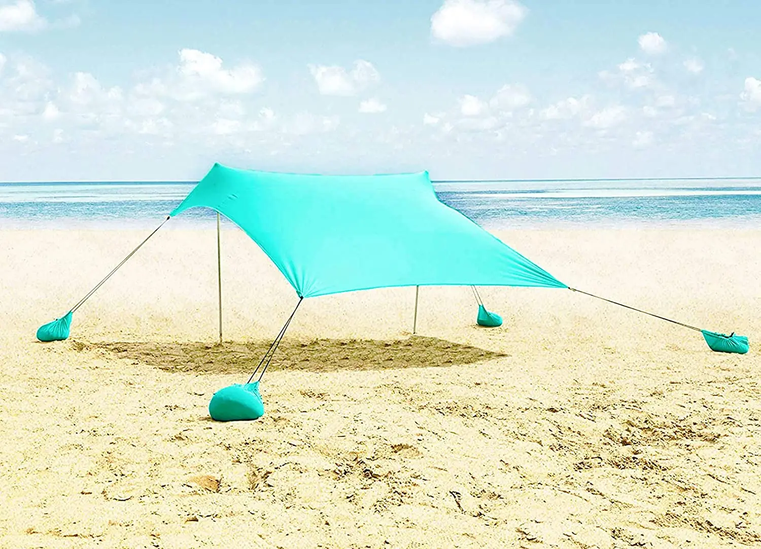 Uv Protection Sunproof Sun Shelter Beach Tent Parasol Sun Shade