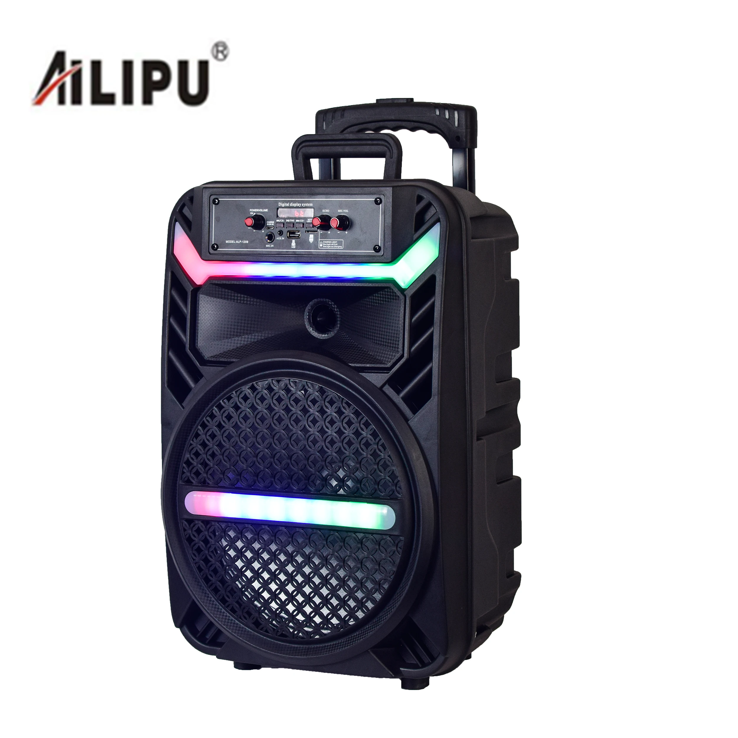RTS BT 12 Inch Empty Trolley Speaker Cabinet