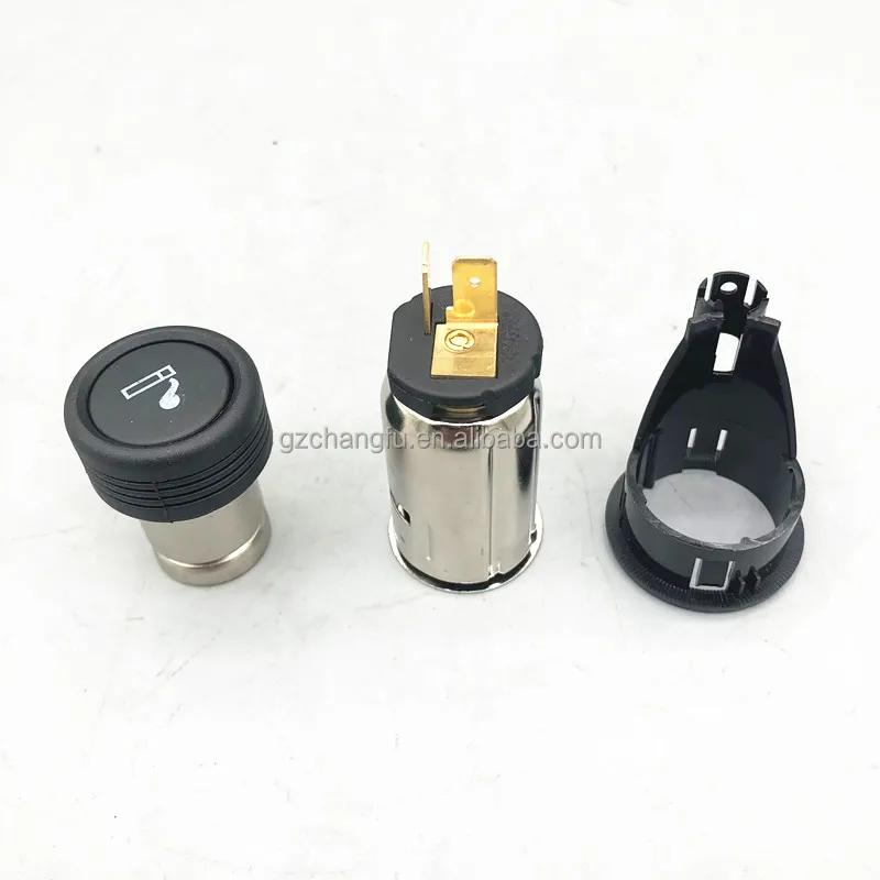 cigarette lighter socket ford focus 98AG15K047AD 98AG-15K047-AD 1447680 Assembly for Mk3 for d Fiesta 2001 Onwards Ford Focus Puma Console Cigarette