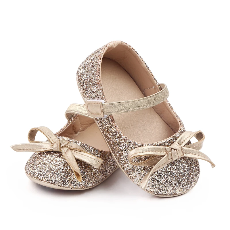 Hot Selling Baby Toddler Girl Shoes Bling Bling Designs for Girl 2025 manufacture